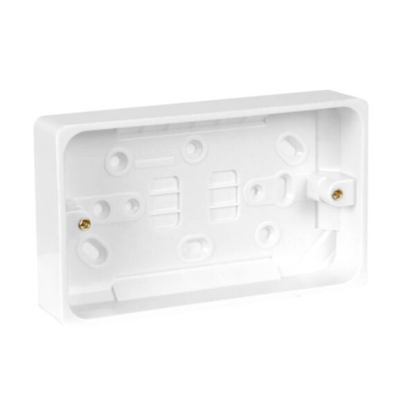 Boitier de Surface double - 2 Gang - 35mm - LEGRAND