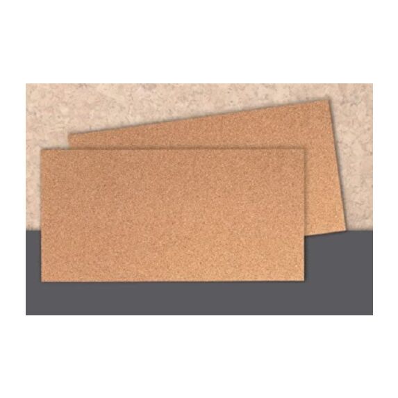 Panneau d'affichage liège 1 x 0,50 m x 10 mm - SAD