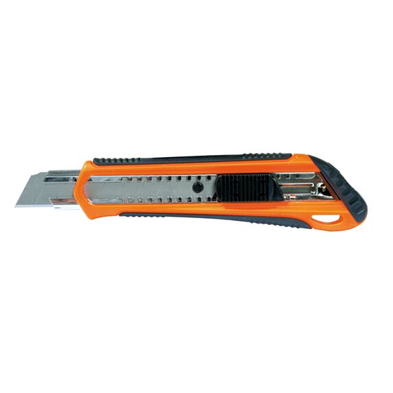 Cutter lame cassable 18 mm bi-matière - FISCHER DAREX