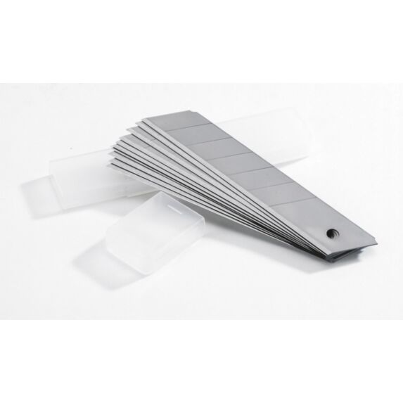 10 lames de cutter cassables 9 mm - FISCHER DAREX