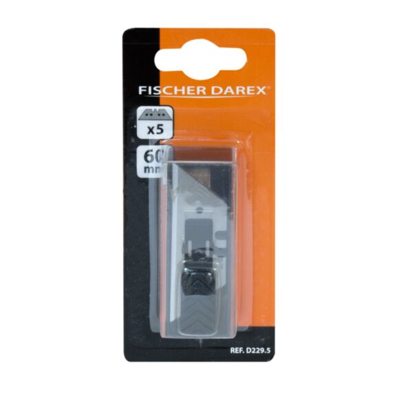Lame de cutter trapèze 60 mm - FISCHER DAREX