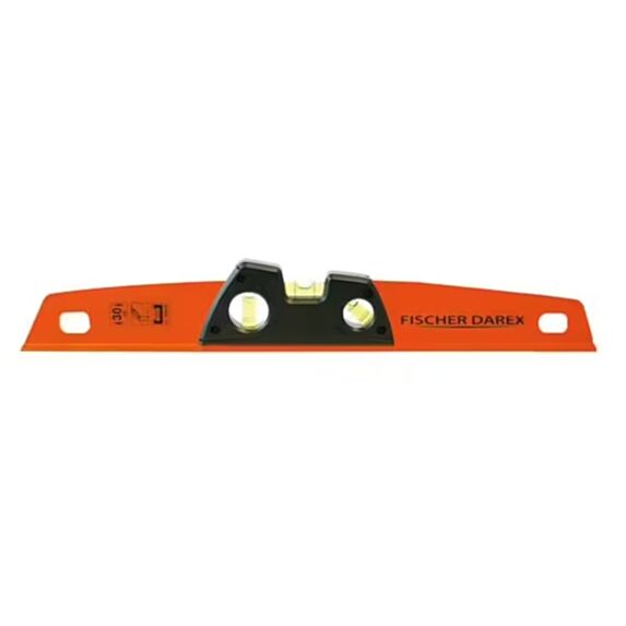 Niveau aluminium ergonomique 300 mm - FISCHER DAREX
