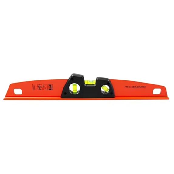 Niveau aluminium ergonomique 400 mm - FISCHER DAREX