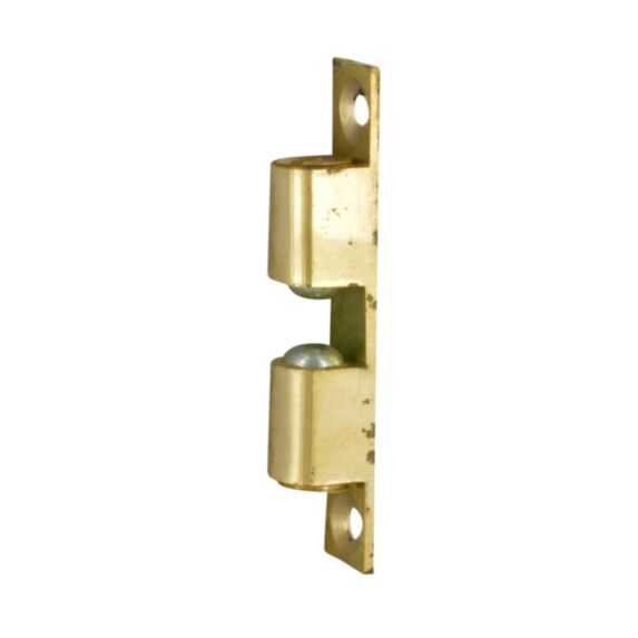 Loqueteau 2 billes 60x11mm laiton x2