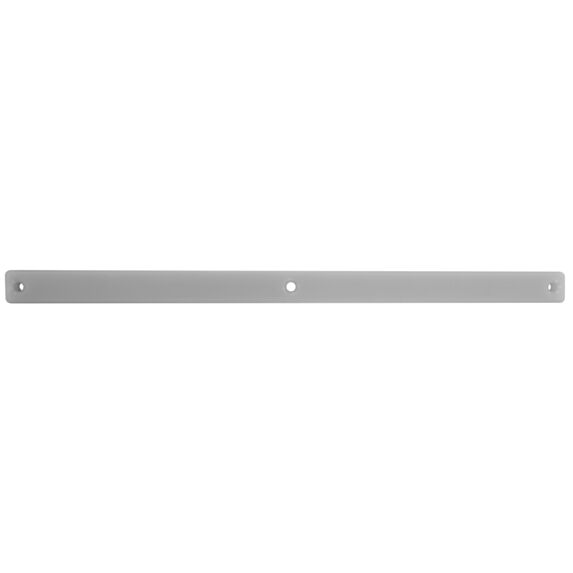 Coulisse plastique L268mm pour panier filaire 