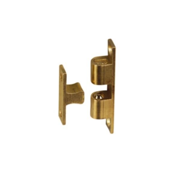 Loqueteau 2 billes 50x10mm laiton x2