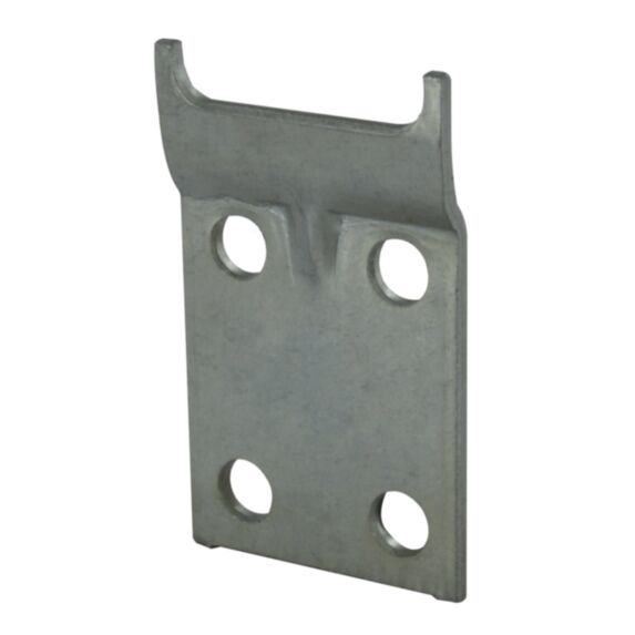 Attache de suspension profil Z, 30x50mm acier x2