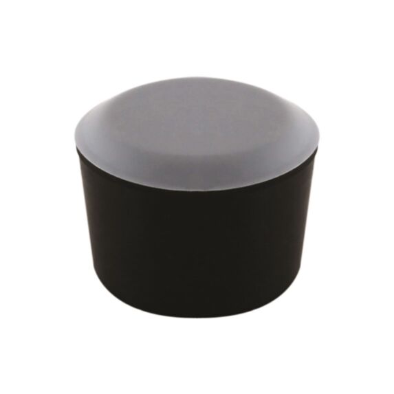 Embout rond enveloppant ptfe bleu d22 x4