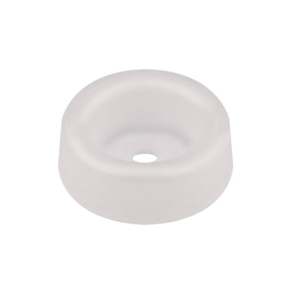 4 Patins amortisseur plastiques transparent D22mm - CIME