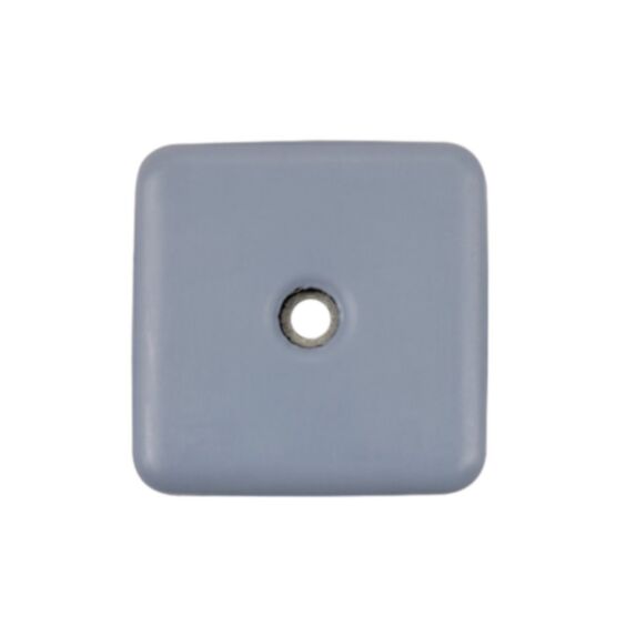 Set de 2 patins à visser bleu 50 x 50 mm - CIME