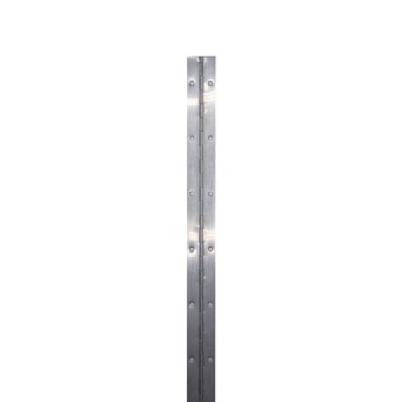 Charnière piano 480x32 mm inox