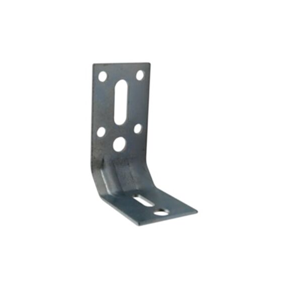 Equerre tronquée avec renfort 35x70x40mm métal