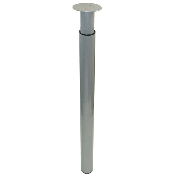 Pied de table Zoom Ø60 x 700 x 1100 mm epoxy - CIME