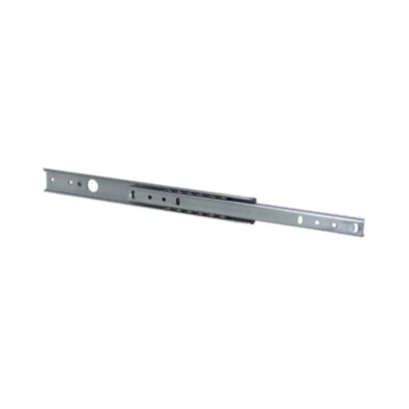 Paire de coulisses à billes H27 fixation latérale 374mm - CIME