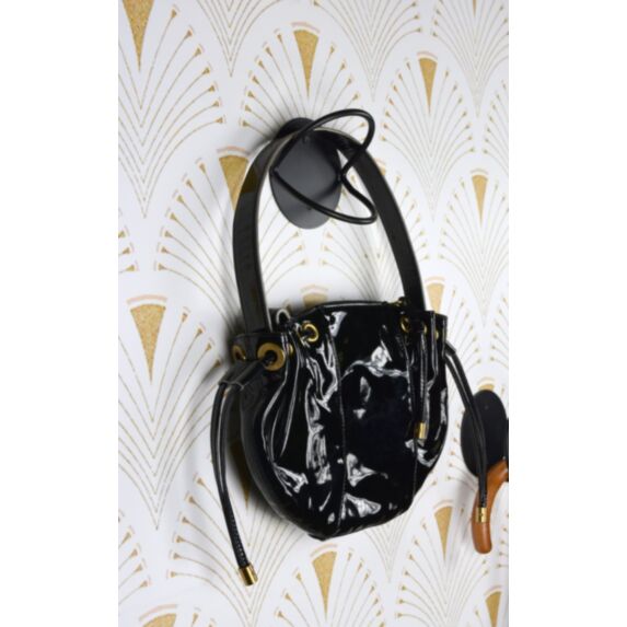 Patère filaire papillon 1 tête acier noir 60 x H100 mm - CIME
