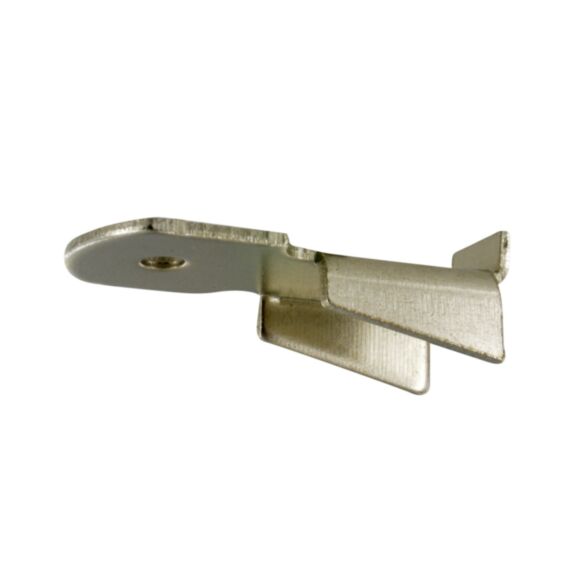 Lot de 8 taquets pour crémaillères 11/16mm acier nickelé