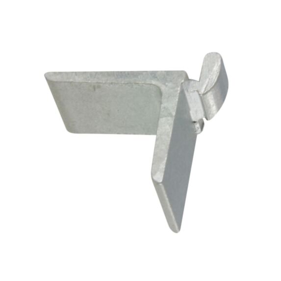 Lot de 24 taquets pour crémaillère de 11 à 14 mm aluminium ton argent