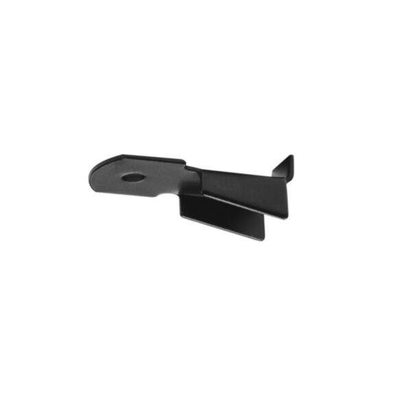 Set de 100 taquets pour crémaillère 11/16 mm acier noir - CIME