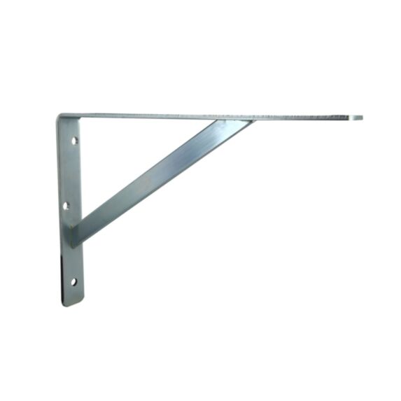 Equerre renforcée acier zingué 495 x 330 mm - CIME