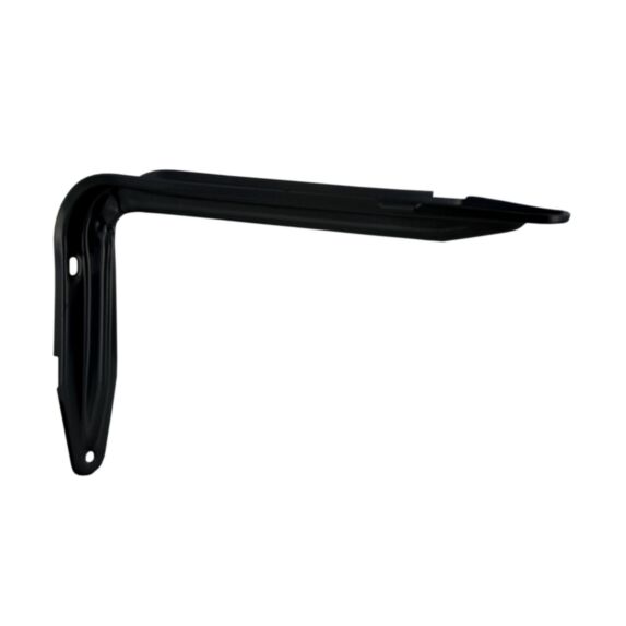 Equerre acier époxy noir 265 x 167 x 35mm - CIME