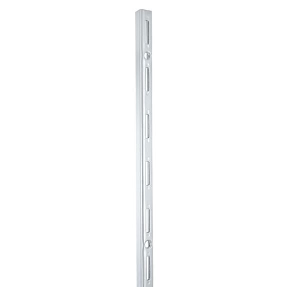 Crémaillère simple 50 x 1500 mm acier blanc - CIME
