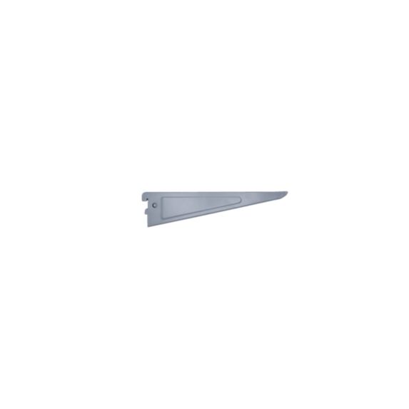Console double 32 x 120 mm gris alu - CIME