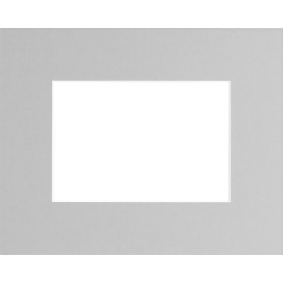 Passe-partout 18x24cm ouverture 13x18cm gris - CEANOTHE