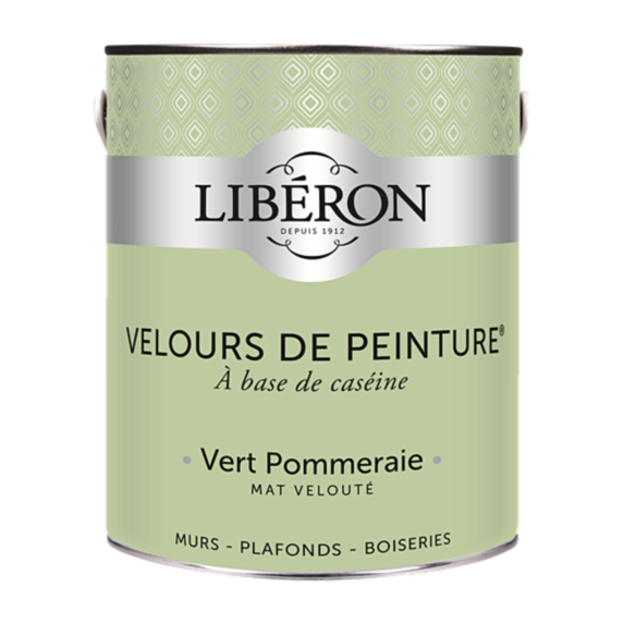 Peinture multisupport velours vert pommeraie 2,5L - LIBERON