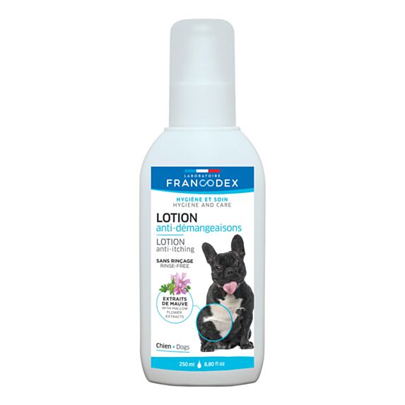 Lotion anti-démangeaison chien 250 ml