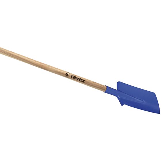Bêche a rebords manche bois 28 cm - REVEX