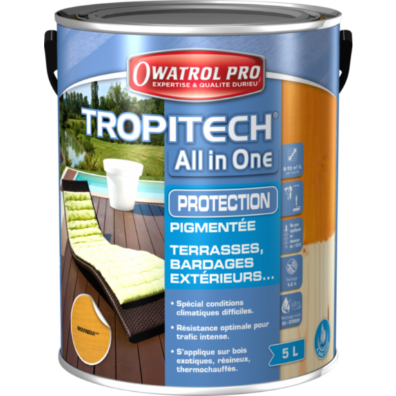Protection terrasses et bardages Movingui 5 L - OWATROL