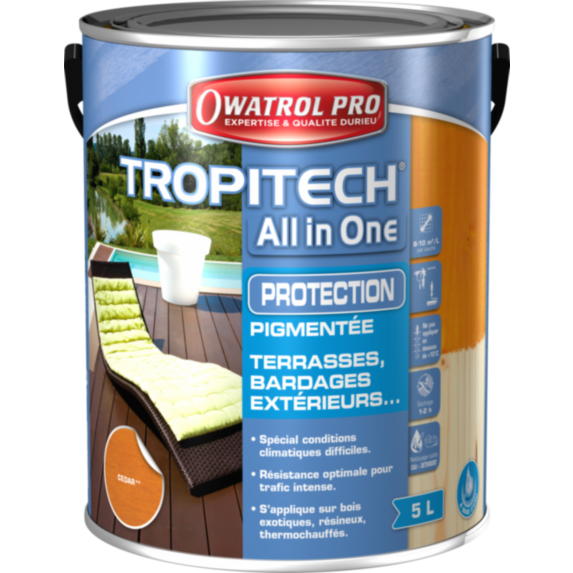 Protection terrasses et bardages Cedar 5 L - OWATROL
