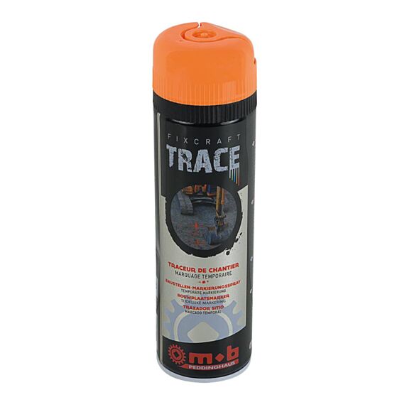 Bombre de traçage 500 mL orange - MOB