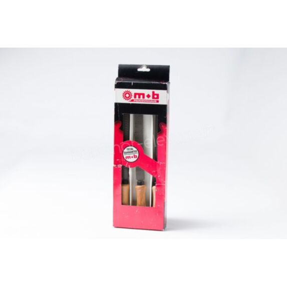 Coffret de 3 râpes emmanchées bois - TALABOT