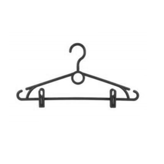 Cintre porte jupe noir - FRANDIS