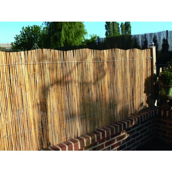 Canisse roseau fendu 1,5 x 5 m - IDEAL GARDEN