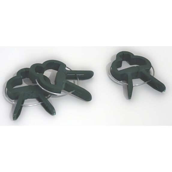 6 clips pour plantes grand modèle - IDEAL GARDEN