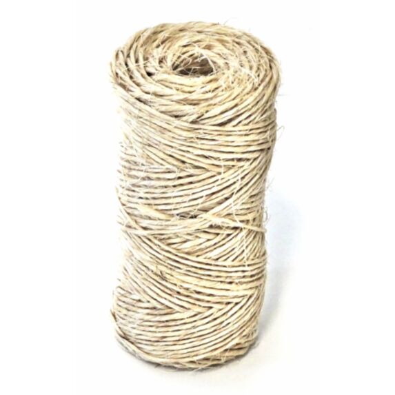 Bobine corde de sisal 60 m - IDEAL GARDEN