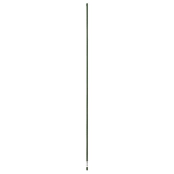 Tuteur acier plastifi 1,2 m vert Ø11 mm - IDEAL GARDEN