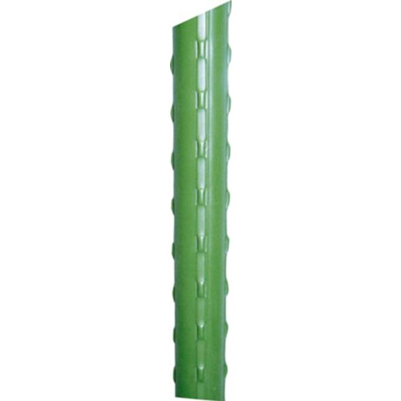 Tuteur acier plastifié 1,5 m vert Ø11 mm - IDEAL GARDEN