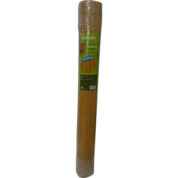 Canisse lame 10 mm bambou 1 x 3 m - IDEAL GARDEN