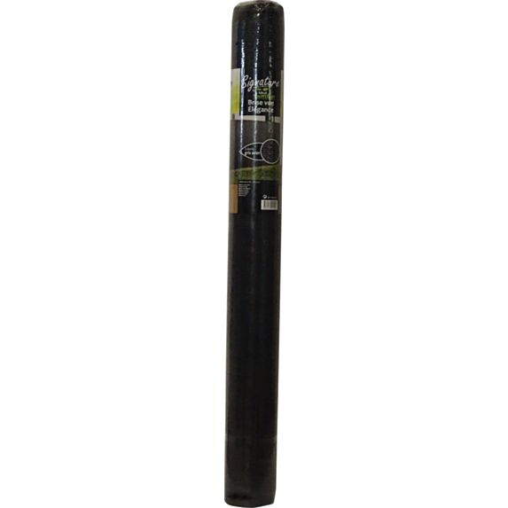 Brise vue 200g 95% 1,5 x 10 m gris acier  - IDEAL GARDEN