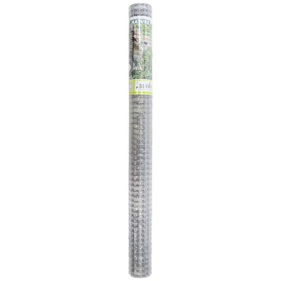 Grillage carré galvanisé 19 mm 1 x 3 m - IDEAL GARDEN