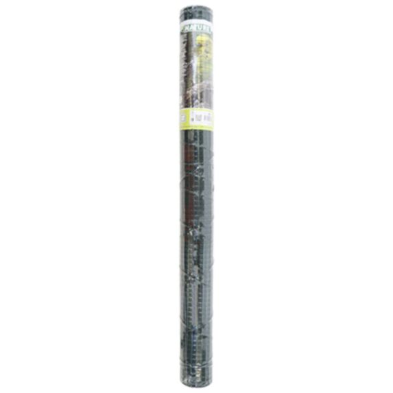 Grillage carré plastifié 12,7 mm 1 x 3 m - IDEAL GARDEN