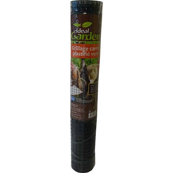 Grillage carré plastifié 19 mm 1 x 3 m - IDEAL GARDEN