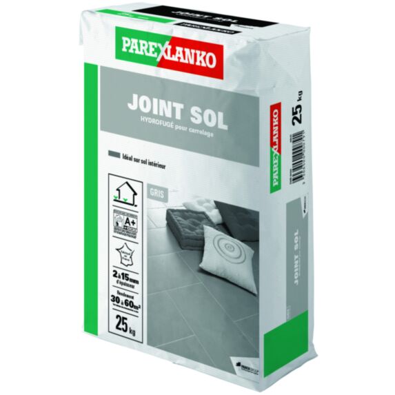 Joint sol poudre 25kg gris - PAREXLANKO