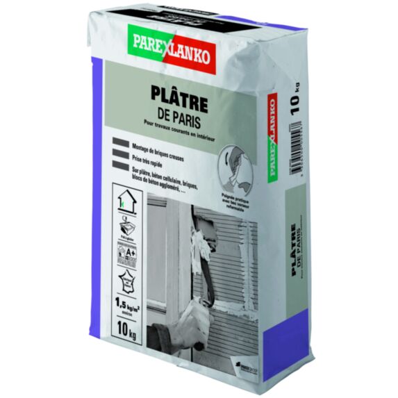 Plâtre de Paris 10kg - PAREXLANKO