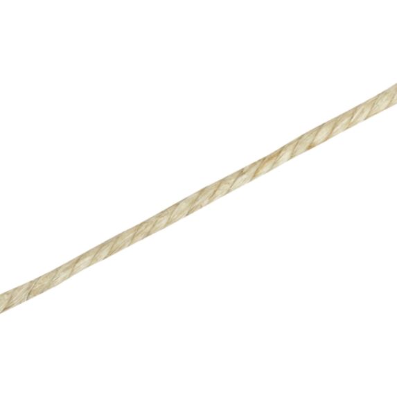 Ficelle rayonne alimentaire longueur :100m 40g couleur  blanc