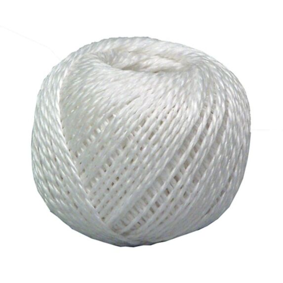 Ficelle polypropylène 0.75/2 longueur :88m 250g couleur blanc