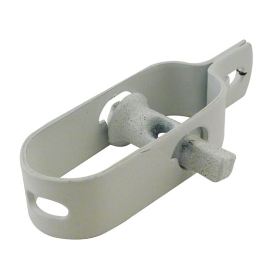 Raidisseur pour fil de tension acier plastifie couleur: blanc n°2 